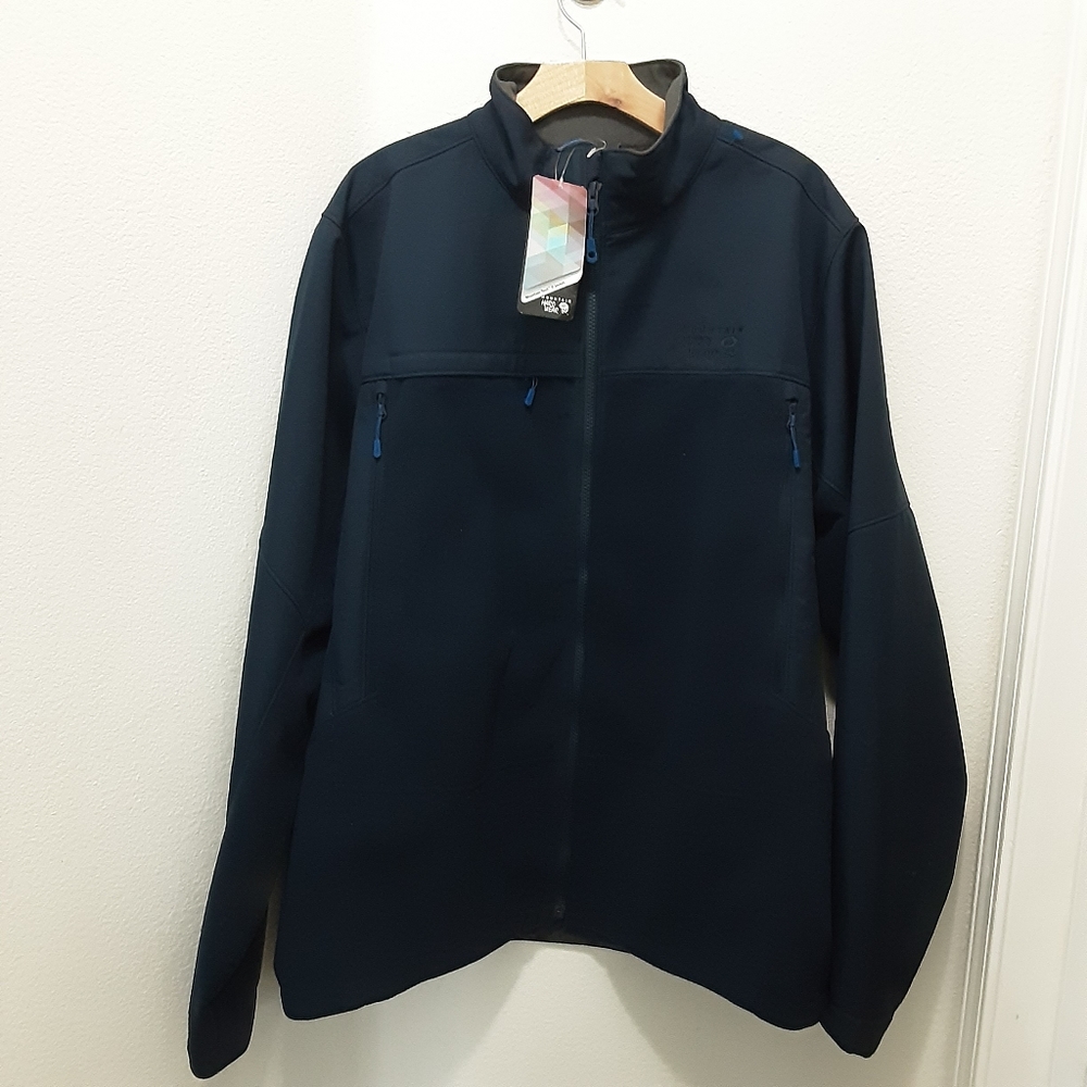Mountain Hard Wear Mountain Tech II Jacket - Men's XL - NWT